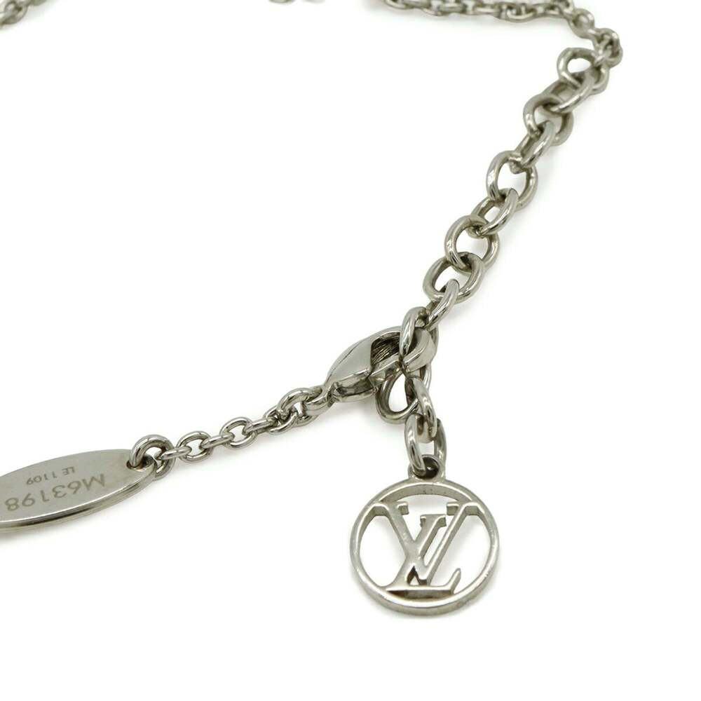 LOUIS VUITTON Silver Charm Bracelet - Picture 4 of 5
